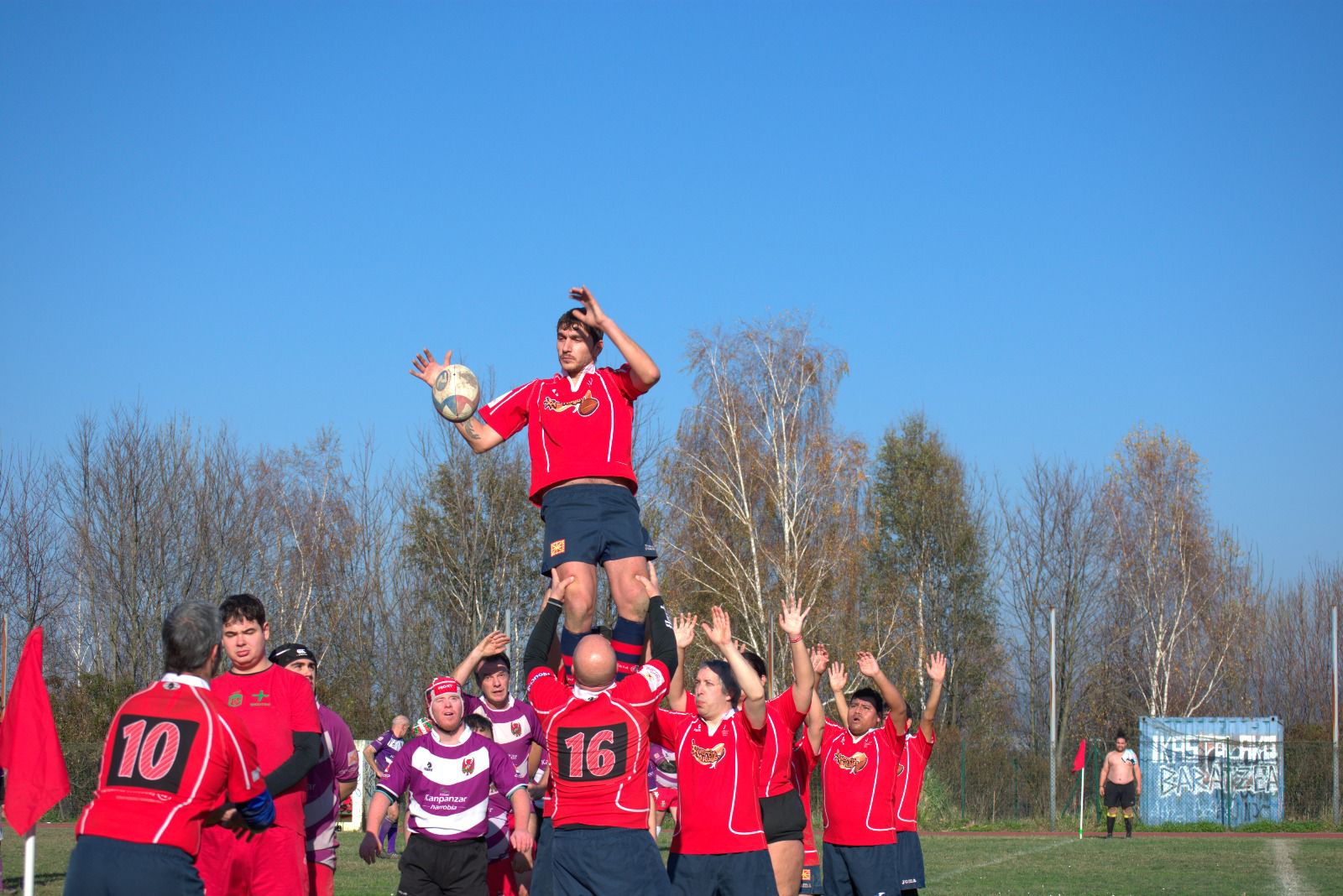 Erandio acogi&oacute; el Triangular Navarra/Bizkaia/Gipuzkoa